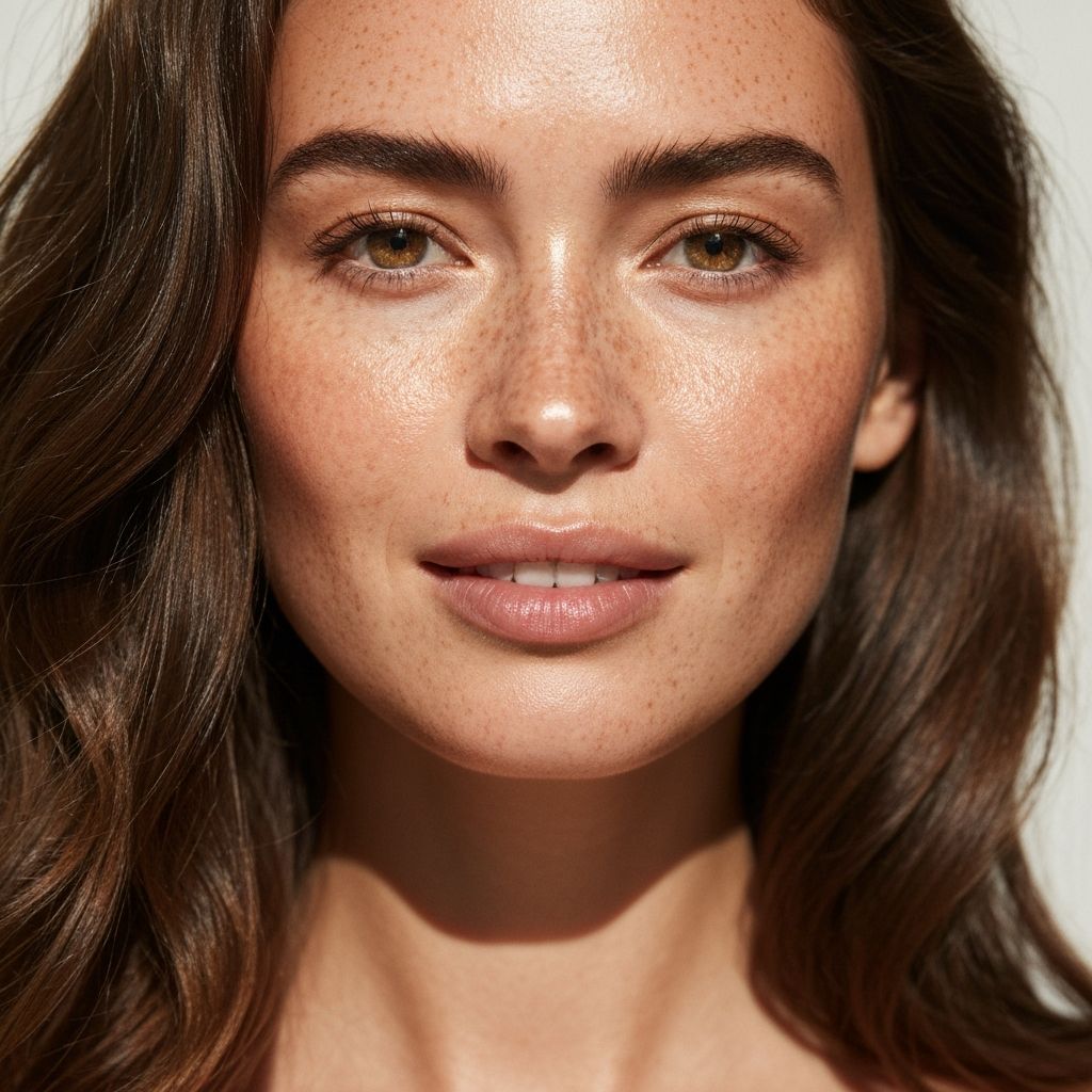 Natural skincare ritual