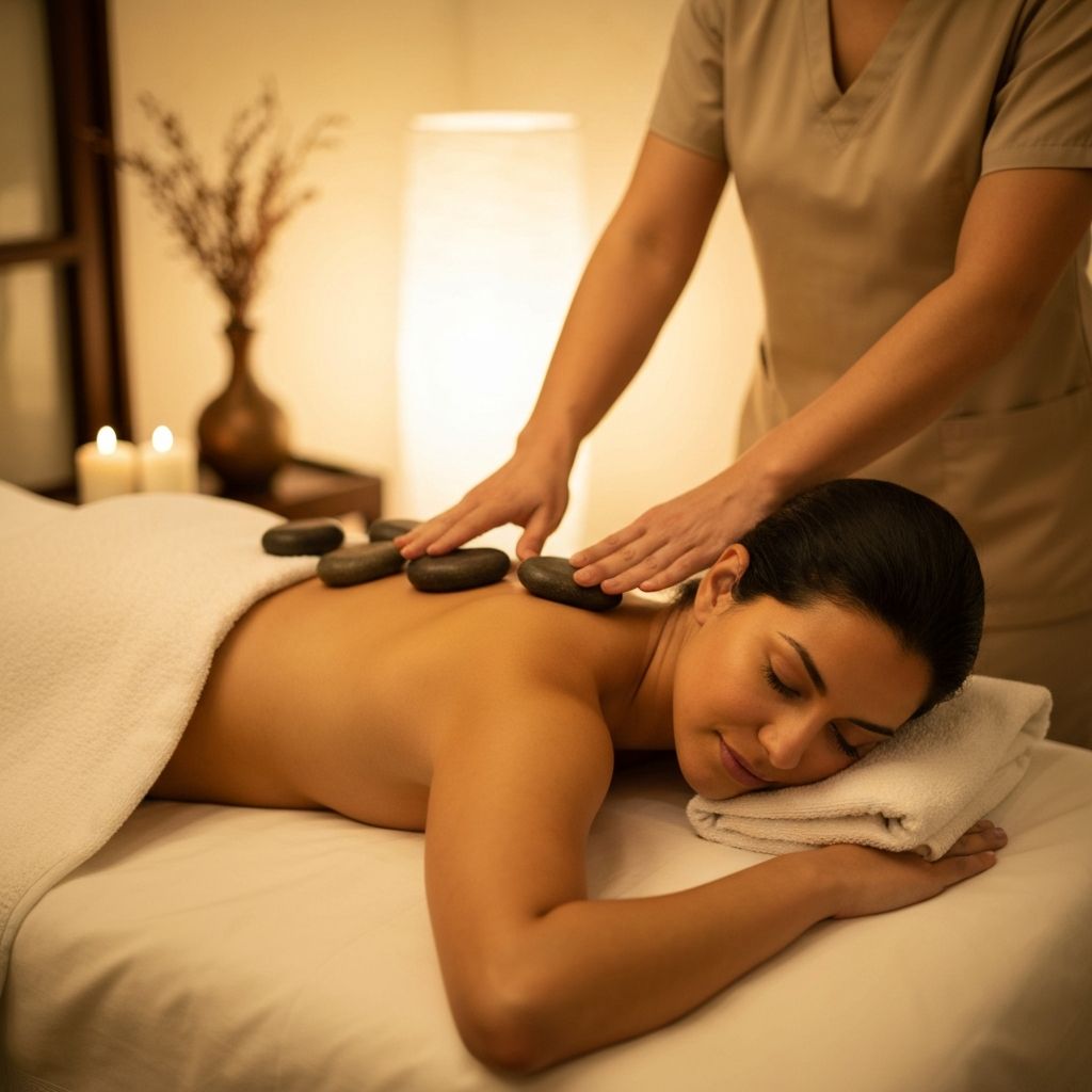 Hot Stone Body Therapy